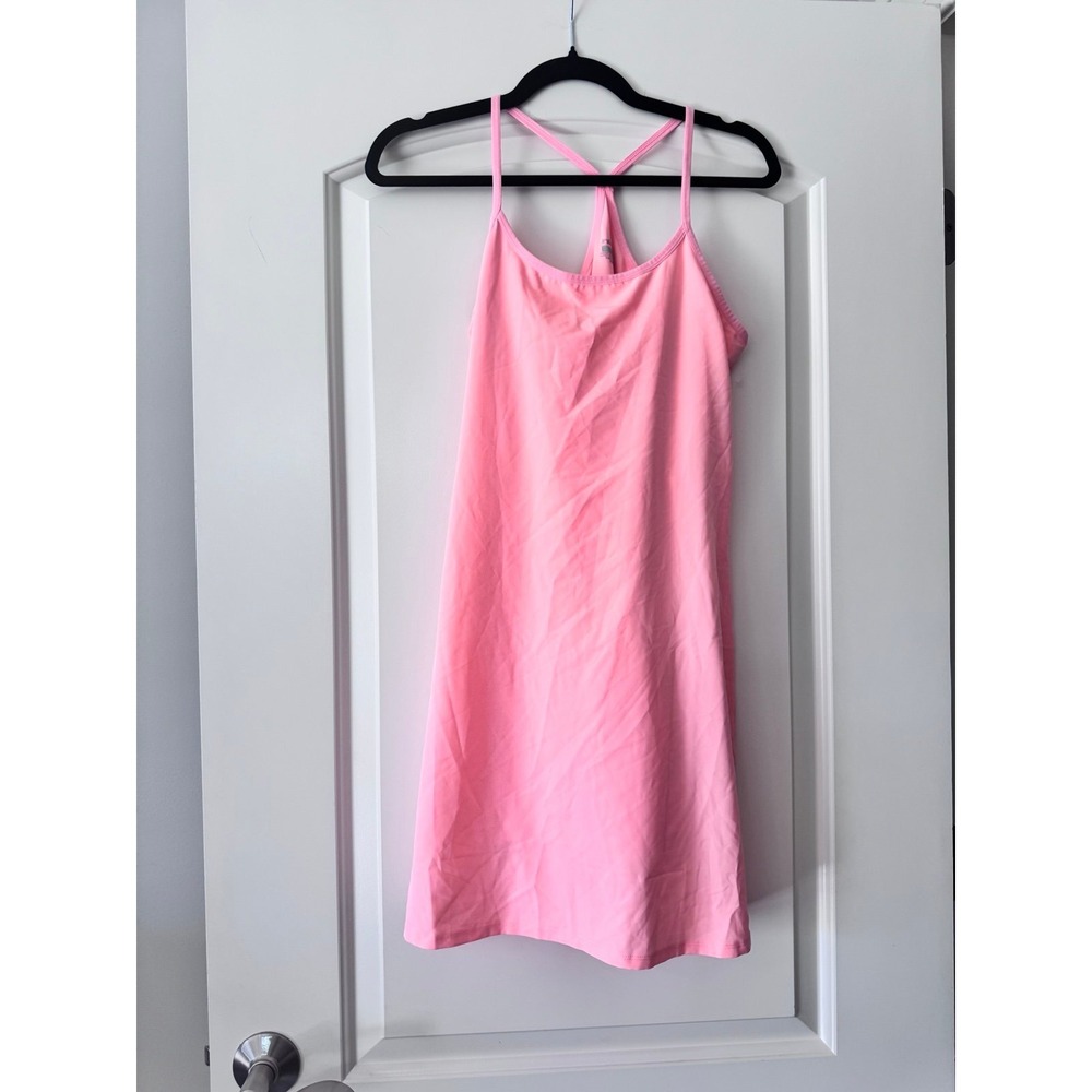 Hind Small peach Tennis Dress with shorts and hidden pocket for phone